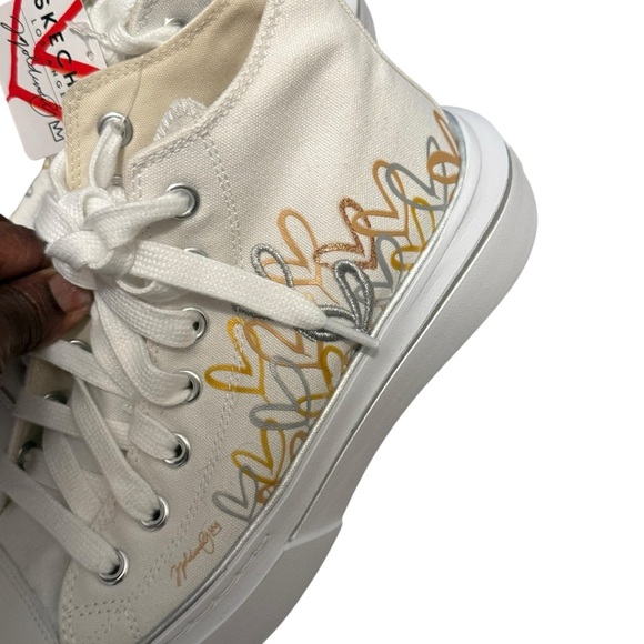 SKECHERS x JGoldcrown Cordova Classic Chic Love Sneaker Women’s Sz 8 - Picture 4 of 9